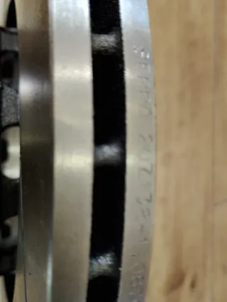 Discos Freno Competición VW Golf Corrado G60 NUEVO