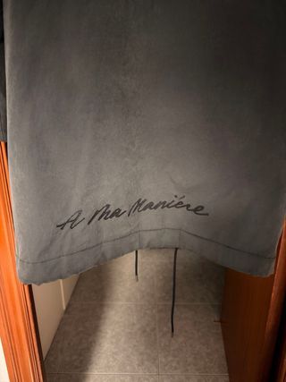 Chaqueta Jordan S Gris