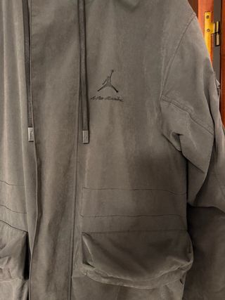 Chaqueta Jordan S Gris