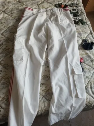 Pantalón blanco