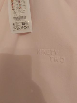 Chándal niña New Yorker XXS rosa claro