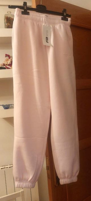 Chándal niña New Yorker XXS rosa claro