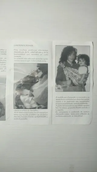 Portabebés Manta a Cuadros