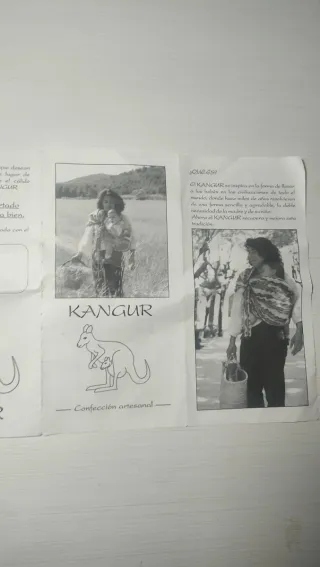 Portabebés Manta a Cuadros