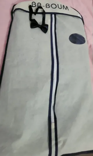 Traje niño Talla 14 azul