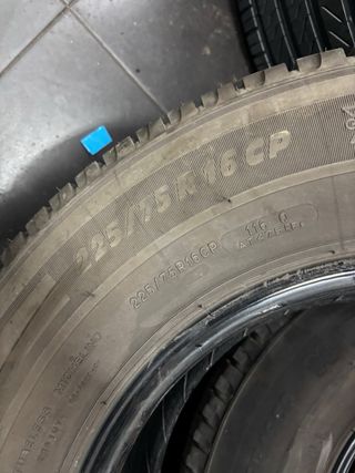 Neumáticos Michelin Agilis Camping 225/75 R16