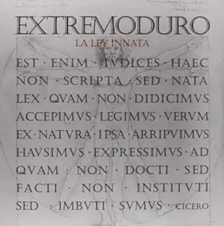 Extremoduro - La Ley Innata Vinilo Nuevo