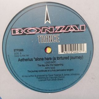 Lotto 10 Vinili Progressive Techno Dreams