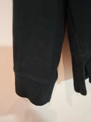 Polo Ralph Lauren Jersey Negro Media Cremallera