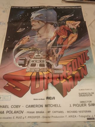 Cartel Cine Valor de Ley John Wayne