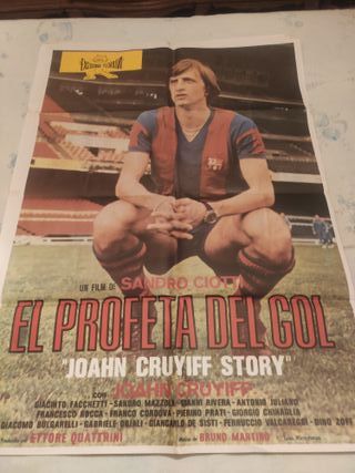 Cartel Cine Valor de Ley John Wayne