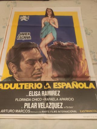 Cartel Cine Valor de Ley John Wayne