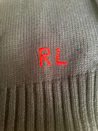 Jersey Polo Ralph Lauren Oso Azul Marino Talla M