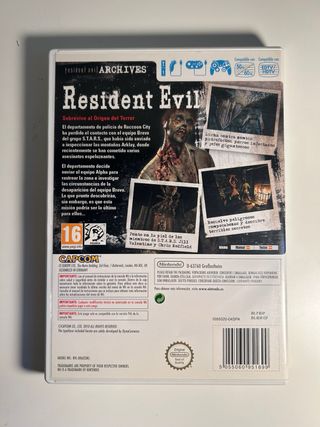 Resident Evil Archives Wii - Juego Completo