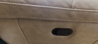 Conjunto Sofás 3+2 Polipiel Reclinables