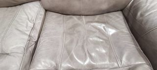 Conjunto Sofás 3+2 Polipiel Reclinables