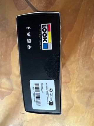 Pedales Look X-Track Race Carbon Ti