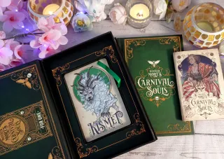 Oráculo Carnival of Souls Oracle Tarot cards