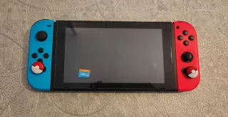 Nintendo Switch Neón V2 + Accesorios