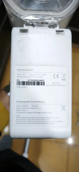 Aspiradora Xiaomi V9 Pro