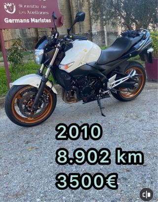 Moto Suzuki GSR 600 8.900km