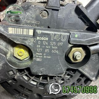 12785604 alternador Saab 9-3 2.0L 150cv B207E