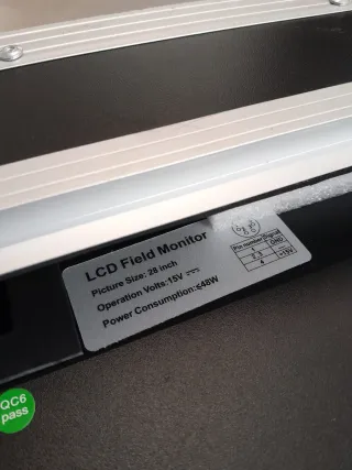 Monitor Broadcast LCD 28 pulgadas