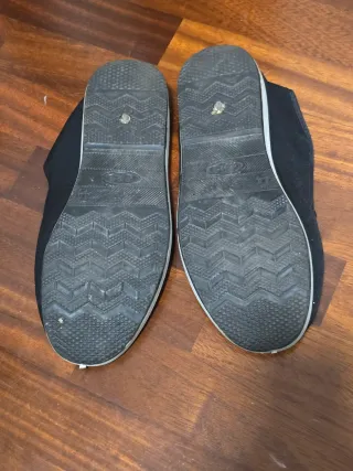 Scarpe nere slip-on arti marziali