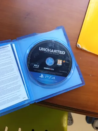 Uncharted: El Legado Perdido PS4