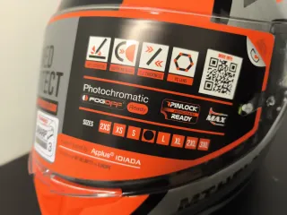 Casco MT Targo Pro Integral Talla M