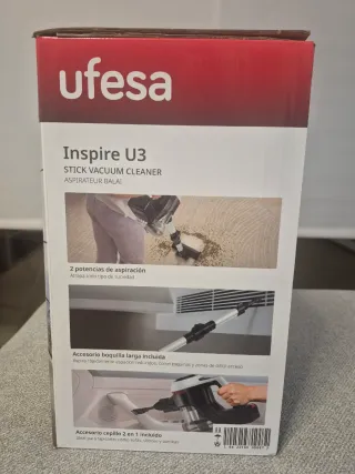 Aspirador Escoba Ufesa