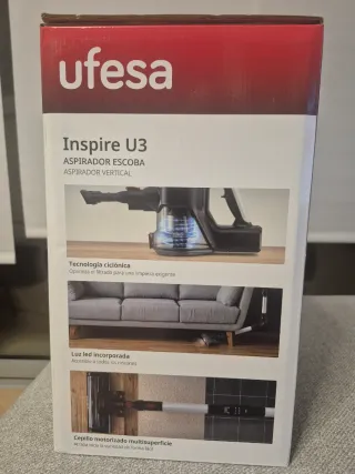 Aspirador Escoba Ufesa