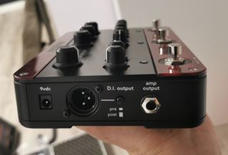 FISHMAN TONE DEQ AFX PRE-EQ-DI Pedal