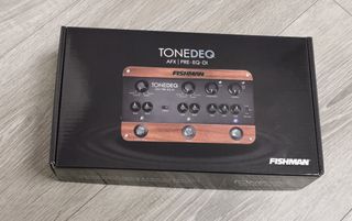 FISHMAN TONE DEQ AFX PRE-EQ-DI Pedal