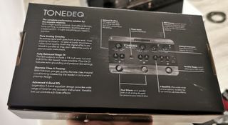 FISHMAN TONE DEQ AFX PRE-EQ-DI Pedal