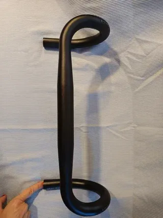 Manillar Bontrager Elite VR-C Alum. 38cm