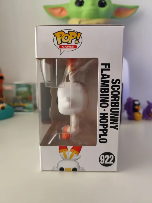Funko Pop Scorbunny Pokémon 922