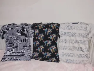 Lote 3 Camisetas Hombre