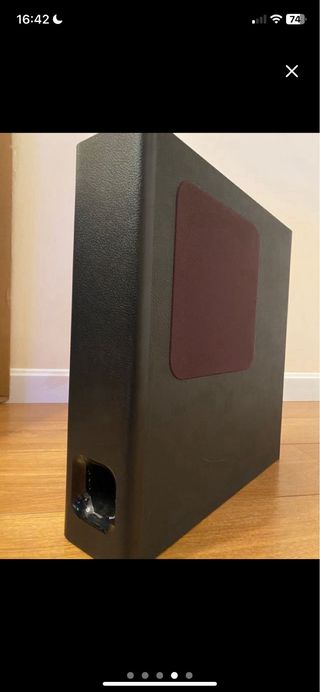 Barra de Sonido Sony HT-MT300 Negra
