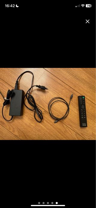 Barra de Sonido Sony HT-MT300 Negra