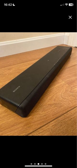 Barra de Sonido Sony HT-MT300 Negra