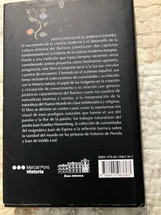 Arte y Ciencia en el Barroco español