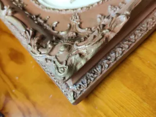 Cuadro Bajorrelieve de Niños Ángeles Antiguo