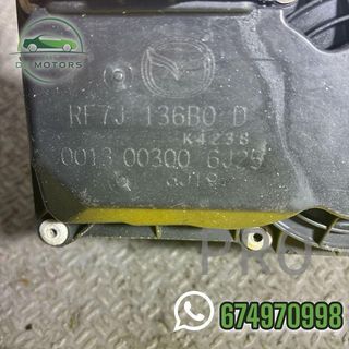 RF7J136B0D cuerpo mariposa Mazda 6 2.0Crdt 140cv