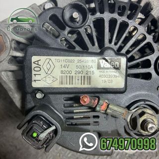 8200290215 alternador kangoo 1.5dci 82cv K9K b7