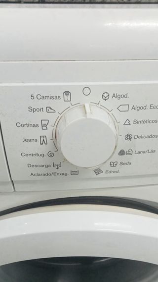 Lavadora Electrolux Flexcare Blanca