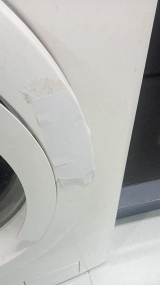 Lavadora Electrolux Flexcare Blanca