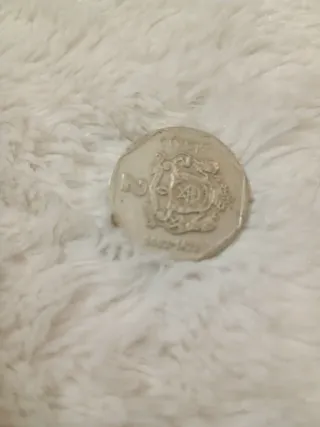 Moneda 2 Dirhams Marruecos 2002 Coleccionismo