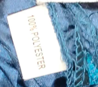 Vestido fiesta azul sin tirantes