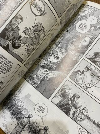 Los Muertos Vivientes: Días pasados